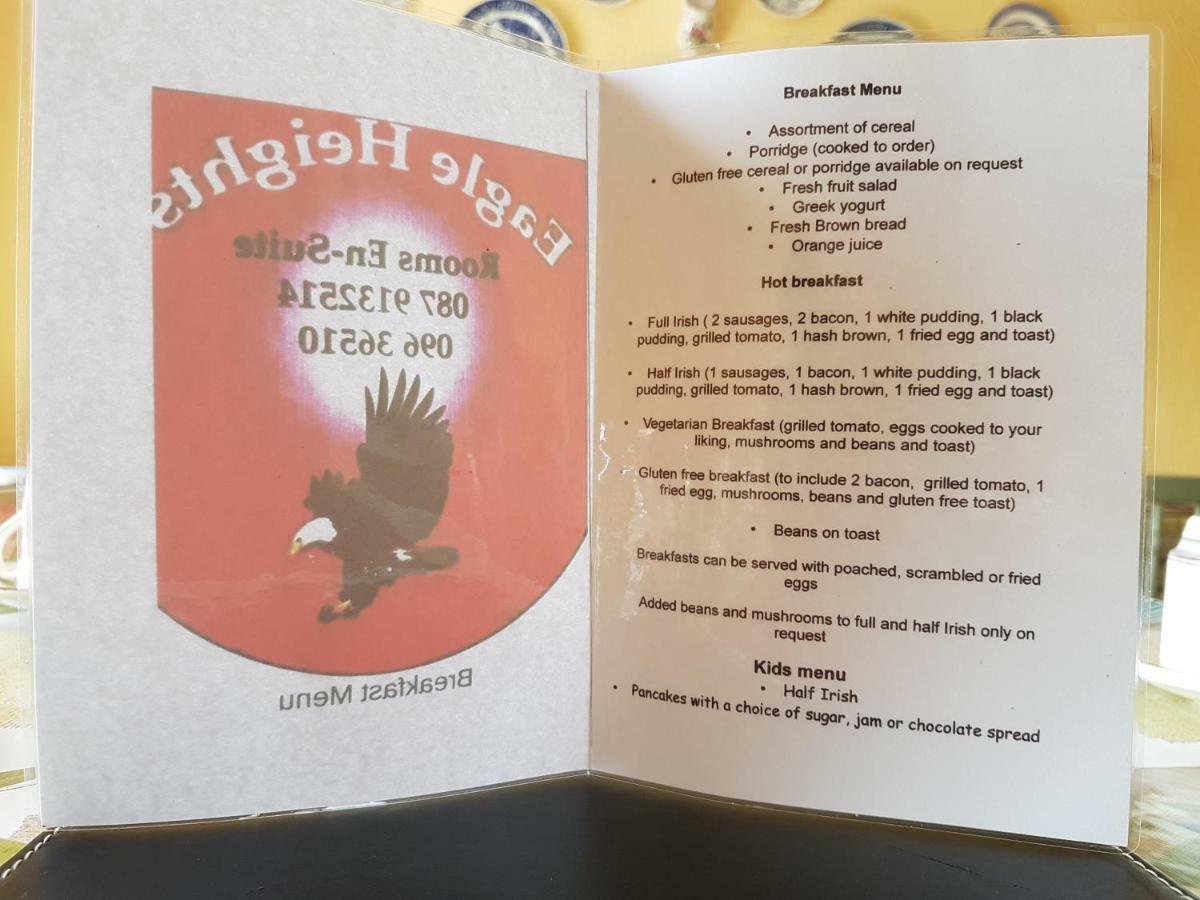 Eagle Heights Bed & Breakfast Enniscrone Bagian luar foto